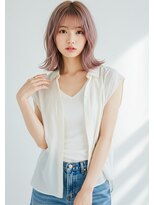 ライフイズ プレジャー 磐田中泉店(Life is… PLEASURE) #磐田 ピンクベージュ