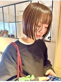 ストレートボブ