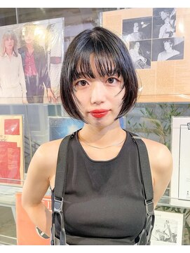 ステップボーンカットオオサカ(STEP BONE CUT OSAKA Via TICK-TOCK) 【ステップボーンカット】レイヤーボブ