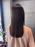 艶カラー＋Aujua4ステップトリートメント￥10,000