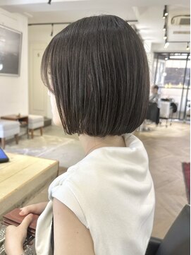 ファイブシーン アオヤマ(5SCENE AOYAMA) 切りっぱなしボブミニボブパーマくびれボブ外ハネボブ内巻きボブ