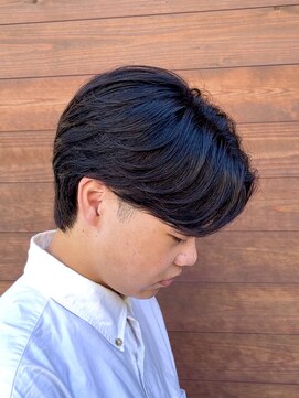 オートクチュール ランコントレ(Haute Couture Rencontrer) 【韓流センターパート】毛流れで魅せる大人の抜け感ヘア