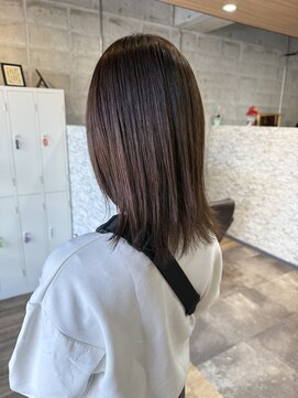 セプトヘア(sept hair) ミディアムレイヤー