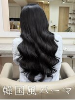 アミー 銀座(Ammy)&nbsp;韓国風パーマ/コテ巻き風パーマ/デジタルパーマ/パーマ/レイヤー