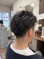 アート(art)&nbsp;ツイストスパイラルパーマ/オールバック