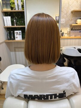 トゥーリ 二日市店(tuuli) 大人可愛いスタイル☆タッセルボブ/髪質改善