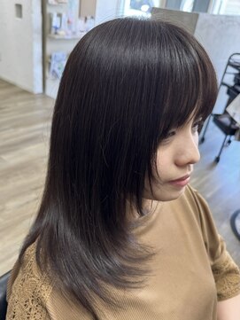 アムロードヘア(Amouroad hair) ロング×レイヤー