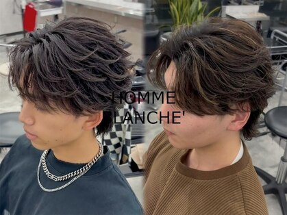 オム ブランシェ(HOMME BLANCHE’)の写真
