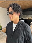 似合わせカット　ツイスパ