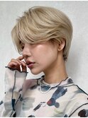 ★リバースカールハンサムショート ハイトーン
