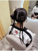 ツインお団子