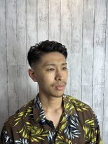 ビューティドレッセヤマノ 池袋パルコ(Beauty Dresse YAMANO)&nbsp;メンズフェードカット　刈り上げ