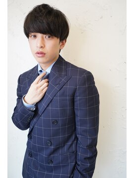 マチュレメンズ 池袋(Mature Men’s) 髪質改善ナチュラルマッシュ