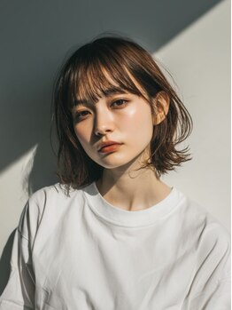 アンティカザサロン(antiqua THE SALON)の写真/あなたに似合うヘアスタイルを提案☆魅力を最大限に引き出す◎印象を左右する前髪もしっかり似合わせ！