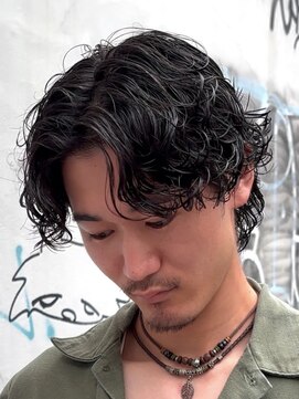 ビカムメンズヘアー 栄店(become men's hair) グランジパーマ/サーフカール/メンズパーマ/名古屋/栄