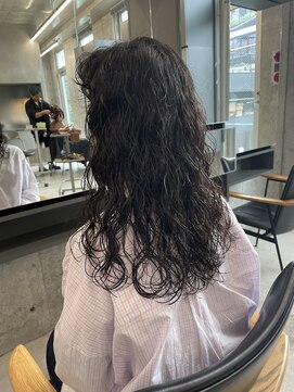 キーチェ 梅田中崎町(keych) ニュアンスパーマ/レイヤーボブ[中崎町/梅田駅］