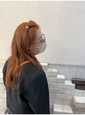 ☆ブリーチ1回から創れるオレンジベージュ☆