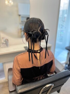 マーリー(marlee) カチモリツイン編みたらし