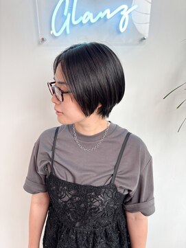 グランツ(GLANZ) ショートボブ