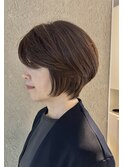 大人ショートスタイル