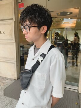 ヘアーエスクールフェイス(hair S. COEUR face) メンズカット/ニュアンスパーマ/シャドウパーマ/枚方美容室