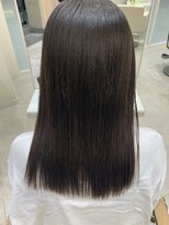 ゼルアヴェダ イオンモール与野(ZELE AVEDA)&nbsp;髪質改善ロングスタイル