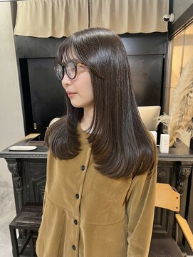 ノエル 池袋店(noel) 【noel】hachi×レイヤーカット