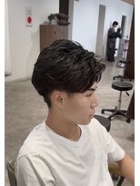 ビスポーク(BESPOKE)&nbsp;ニュアンスフェザーパーマ