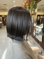 ルアナ バイ アトリエ(Luana by atorie)&nbsp;冬人気な透け感グレーカラー