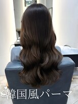 エース 梅田(ace)&nbsp;コテ巻き風パーマ /韓国風パーマ/デジタルパーマ/レイヤーカット