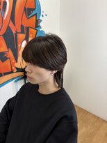 ビカム 名駅(become) メンズカット/フェザーパーマ