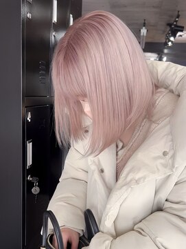 シェルヴ(XELVE) ハイトーン/ケアブリーチ/キャンディピンク