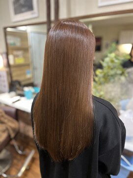 五感鷹匠 髪の診療所 つるっと手触りおすすめです