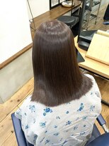 コミレ(COMILE)&nbsp;美髪ストレート/縮毛矯正/髪質改善/グレージュカラー