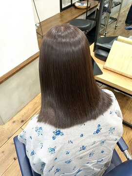 コミレ(COMILE) 美髪ストレート/縮毛矯正/髪質改善/グレージュカラー