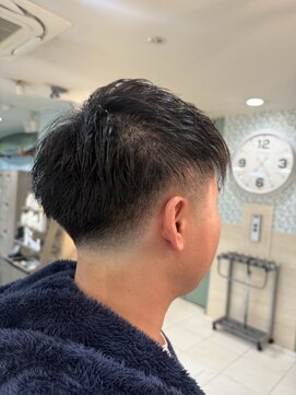 アース 津田沼店(HAIR&MAKE EARTH) 刈り上げショート