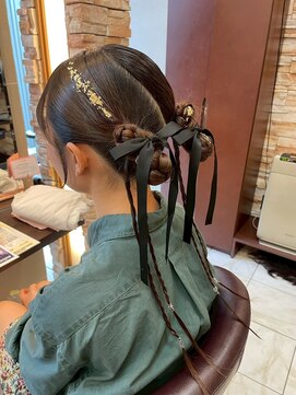 ルページ 千葉(lpage) 髪質改善/顔周りレイヤーカット/グレージュ[千葉/千葉駅]