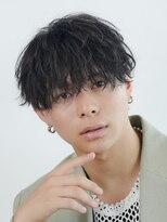 ゴールド 京都 三条(GOALD)&nbsp;ラウンドマッシュ/シャドウパーマ