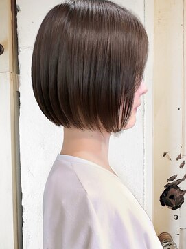 ショコラグレージュ｜ボブ