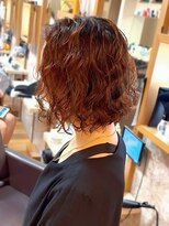 イエローコーン 金沢文庫店(YELLOW CORN)&nbsp;レディースパーマ ボブパーマ スパイラルパーマ くるくるパーマ