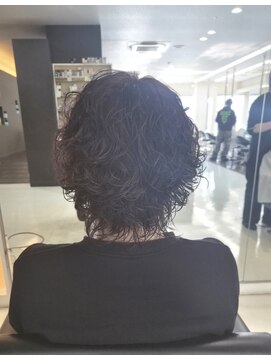 シャンプーボーイエイムス(SHAMPOO BOY aims) サーフパーマ