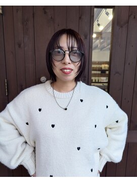 テト(teto) ◇艶髪ボルドーカラー◇