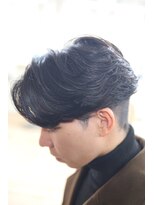 ハニー(HONEY) ニュアンスパーマ/フェザーパーマ/岡崎メンズパーマ