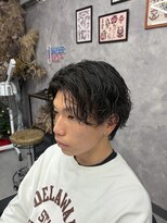 段 隠れ人気スタイル!長め波巻きスパイラル!