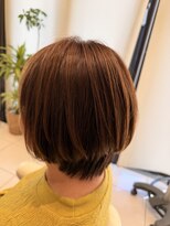 キズナ(KIZUNA)&nbsp;髪質改善ストレートショートボブ