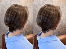 【美フォルムショート】再現性×小顔魅せで自分史上最高の印象に[桂/大人女性/髪質改善]