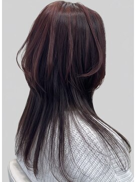 アッシュ 鶴ヶ峰1号店(Ash) ロングウルフ【鶴ヶ峰・ウルフ・レイヤー】