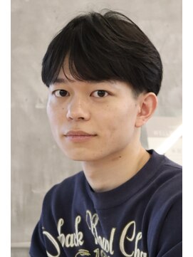 にもう シースルーマッシュ/低め/ナチュラル/マッシュ