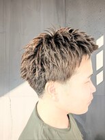 シーシードゥー(C'C DEUX)&nbsp;刈り上げスパイキーショート//メンズスパイキー//束感//大江戸線