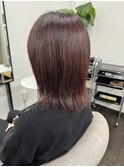熊本 縮毛矯正 ケアブリーチ 髪質改善 艶髪 ruen+ Shoyo
